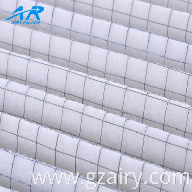 High Safety Folding Panel Filter with Outstanding Features